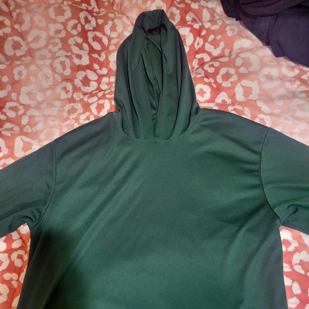 Dark Green Hoodie